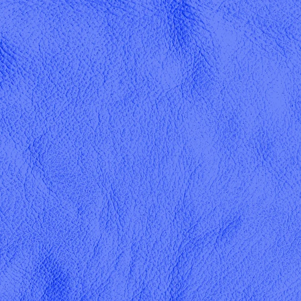 Vecchia texture in pelle blu — Foto Stock