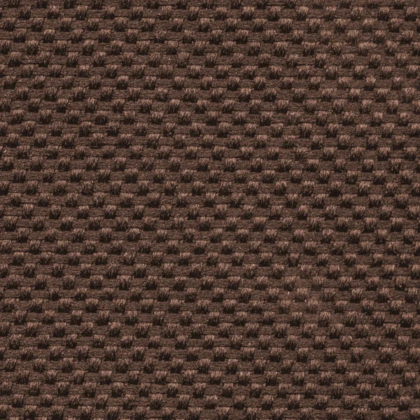 Textura textil marrón . —  Fotos de Stock