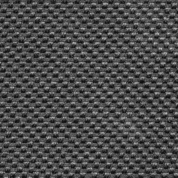 Texture textile noire . — Photo