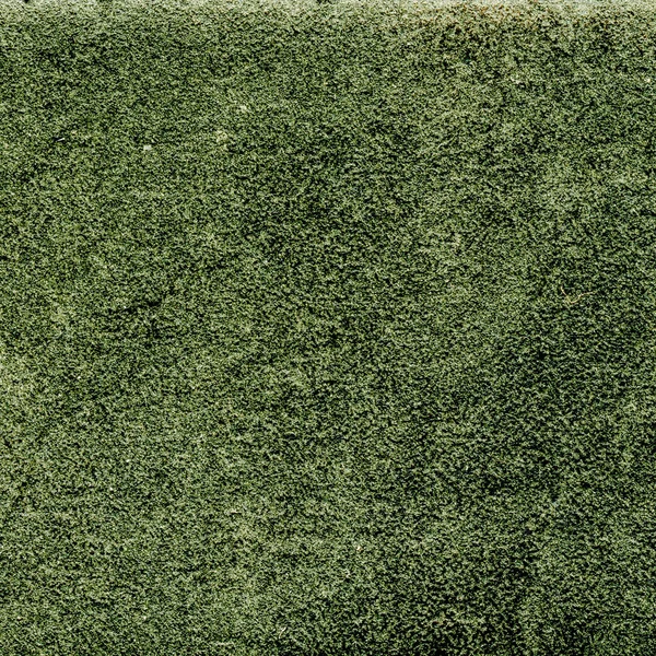 Textura de cuero verde como fondo — Foto de Stock