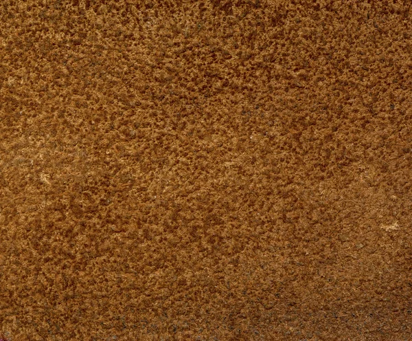 Brown leather texture — Stock Photo, Image