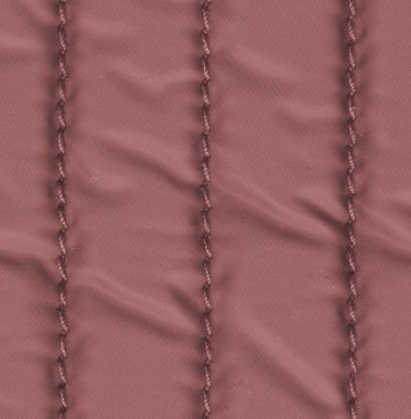 kahverengi Tekstil closeup, stitch 