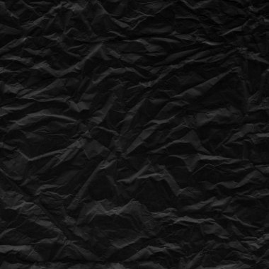 buruşuk siyah kağıt