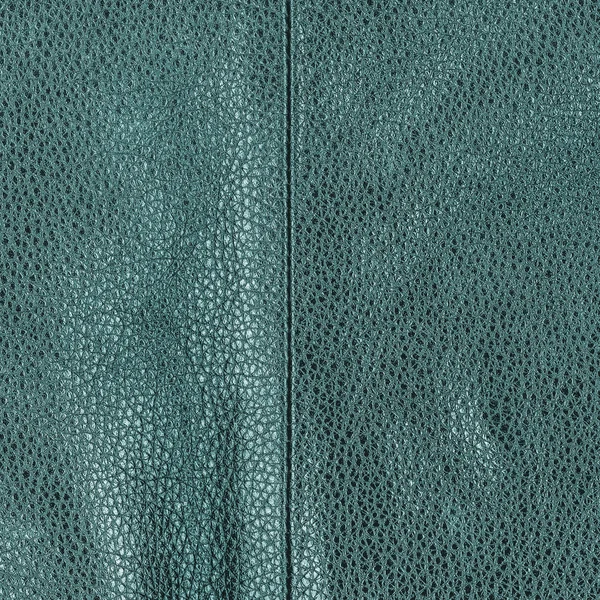 Blaugrünes Leder Textur — Stockfoto