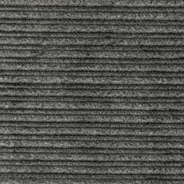 Textura textil rayada gris como fondo —  Fotos de Stock
