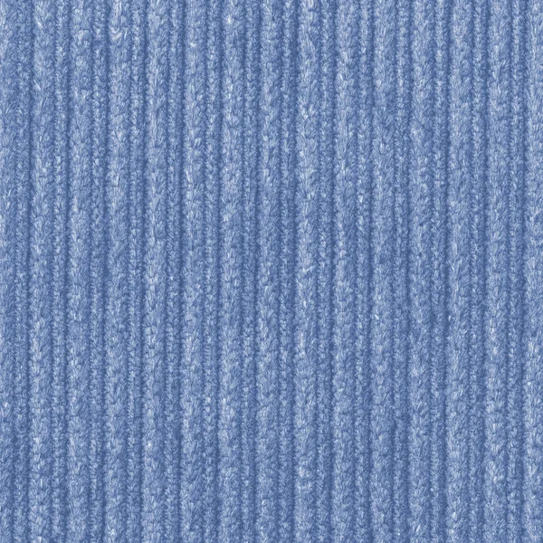Textura têxtil listrada azul como fundo — Fotografia de Stock