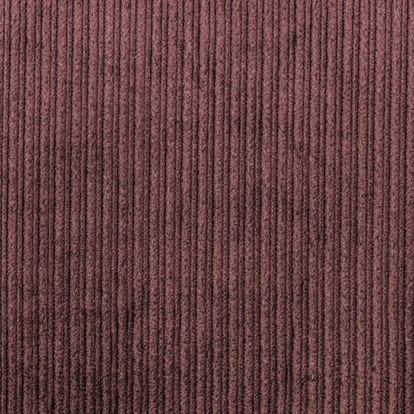 Bruin gestreepte textiel textuur als achtergrond — Stockfoto
