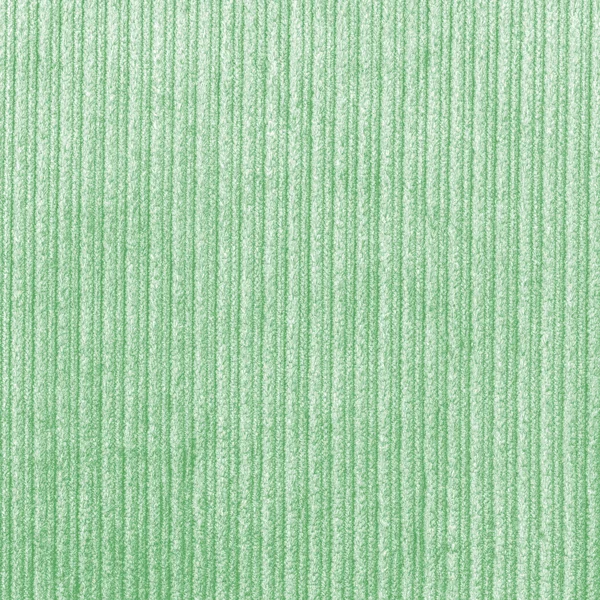 Green fabric striped  texture — Stock Photo, Image