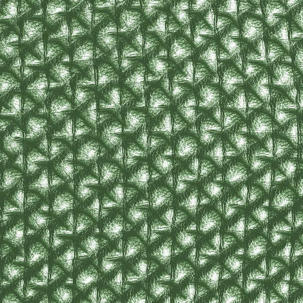 Белый зеленый клеточный текстурированный фон — стоковое фото