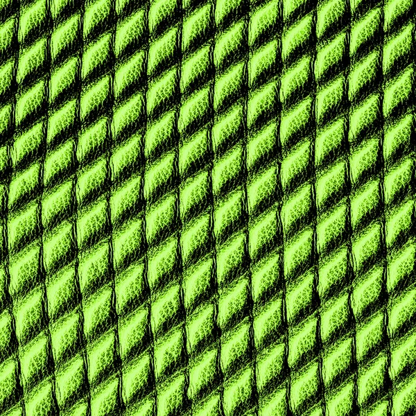 Green leather — Stock Photo, Image