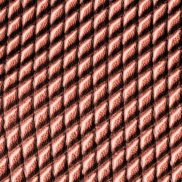 Red leather texture closeup — Stock Photo, Image