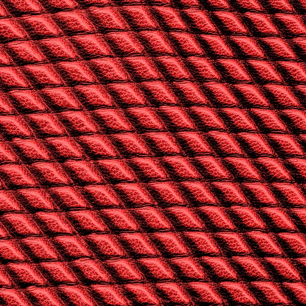 Kırmızı deri — Stok fotoğraf