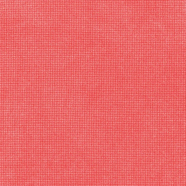 红色纺织纹理 — 图库照片