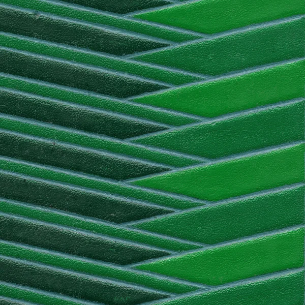 Abstracte blauwe groene lederen achtergrond — Stockfoto