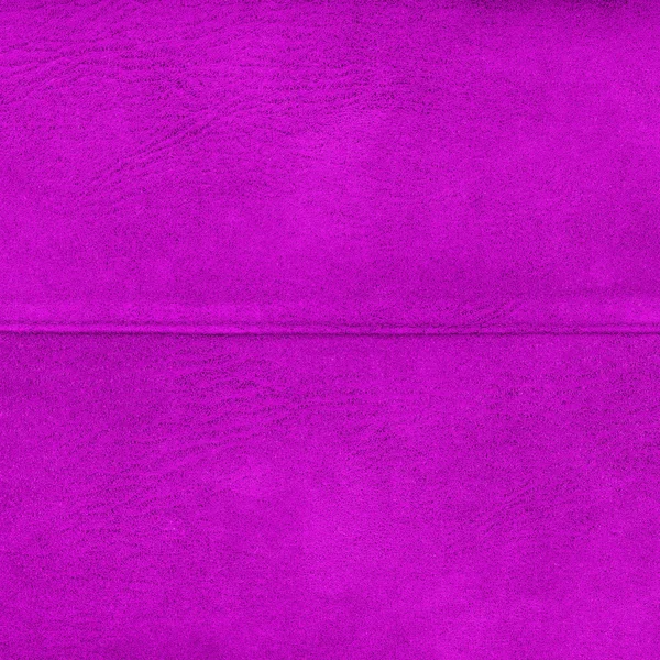 Violet  leather texture, stitch — Stock Photo, Image