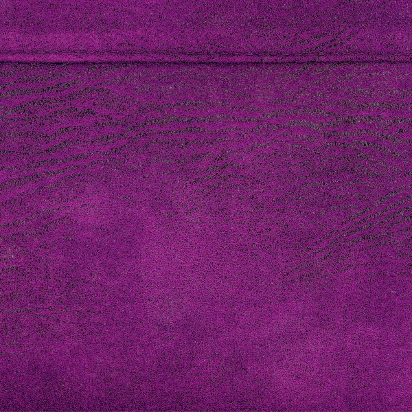 Violet leder texture, steek — Zdjęcie stockowe