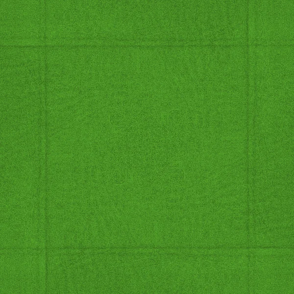 Green leather texture, stitch — Stock Photo, Image
