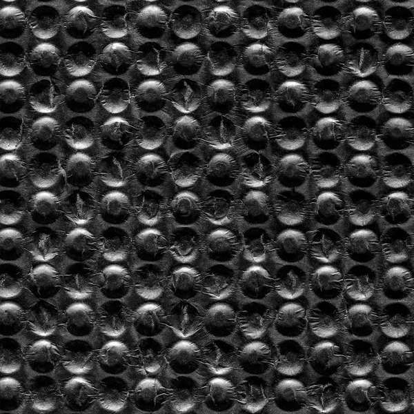 Textura de material preto como fundo — Fotografia de Stock