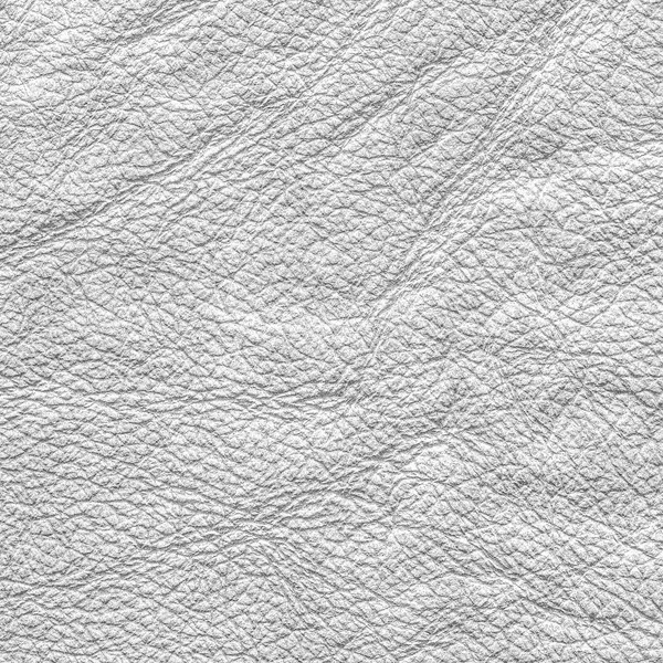 Textura de cuero blanco arrugado —  Fotos de Stock