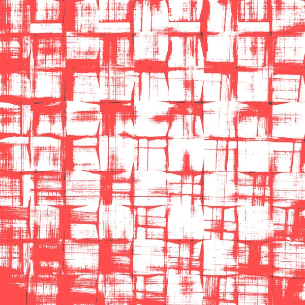 Fondo abstracto rojo-blanco — Foto de Stock