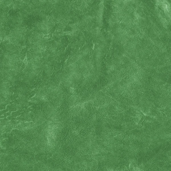 Green  leather texture — Stock Photo, Image