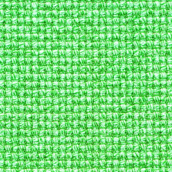 Green textile texture background — Stock Photo, Image