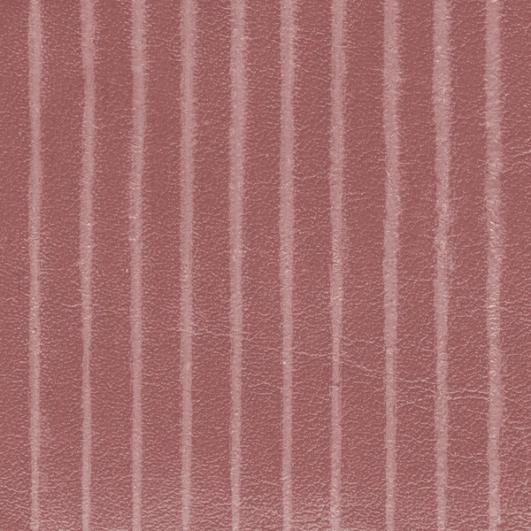 Brown striped leather background — Stock Photo, Image