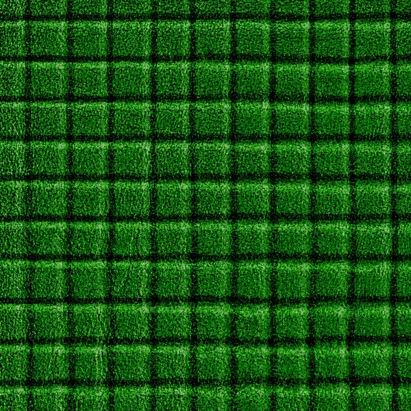 Groene vierkantjes achtergrond — Stockfoto