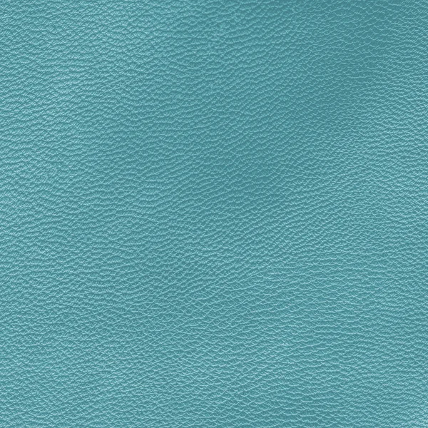 Blue leather texture — Stock Photo, Image