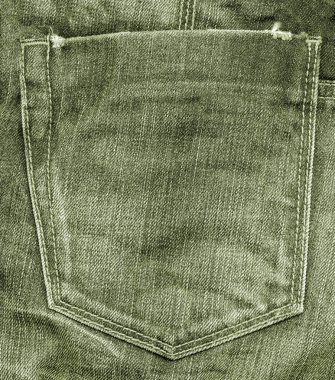 kot pantolon cebi