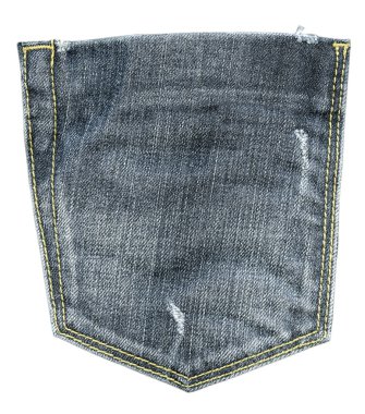 kot pantolon cebi