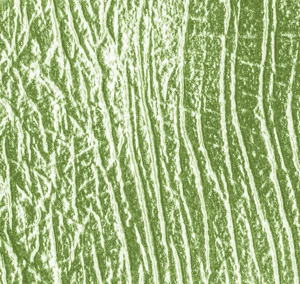 Green leatherette closeup — Stock Photo, Image