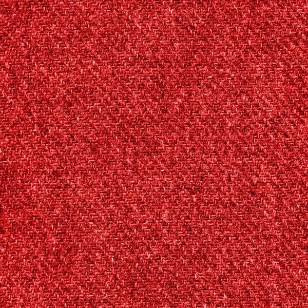 Tekstur kain merah — Stok Foto