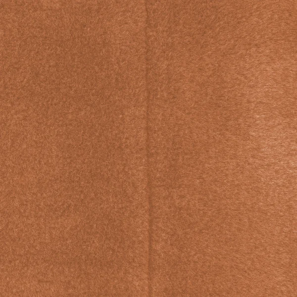 Bruine vacht textuur als achtergrond, steek — Stockfoto