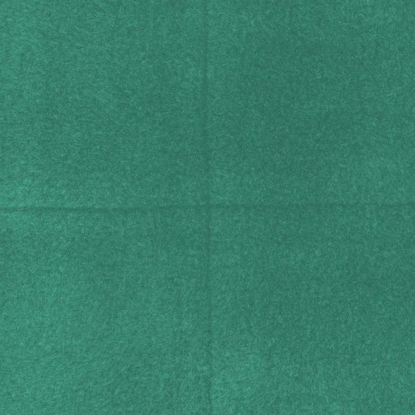 Niebiesko zielone futro tekstury w tle, ścieg — Zdjęcie stockowe