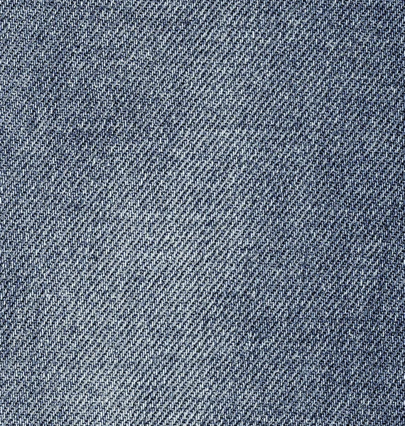 Tekstur jeans biru — Stok Foto