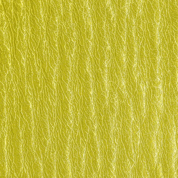 Yellow leather closeup — Stock Photo, Image