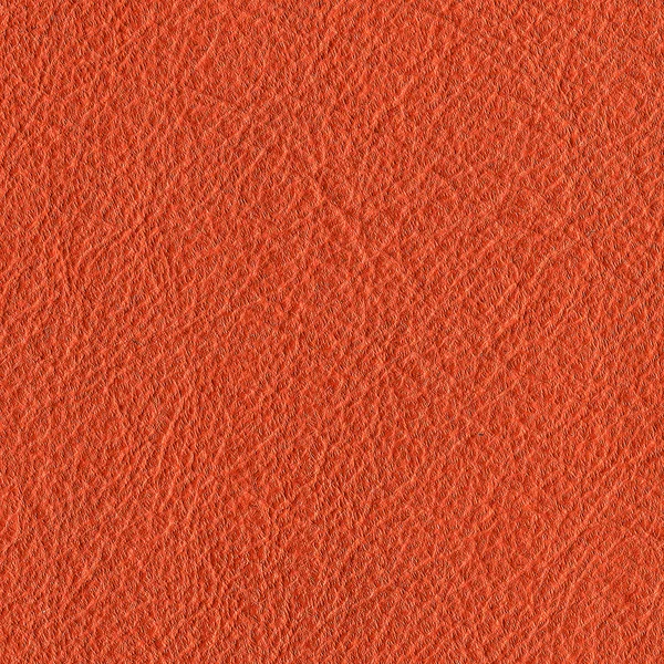 Texture in pelle arancione — Foto Stock