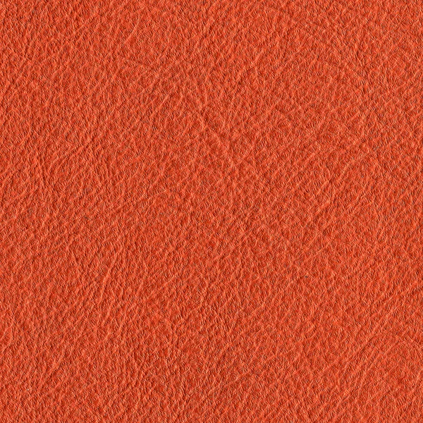 Orange leather texture — Stock Photo, Image