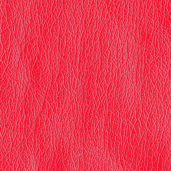 Red leather texture closeup — Stock Photo, Image