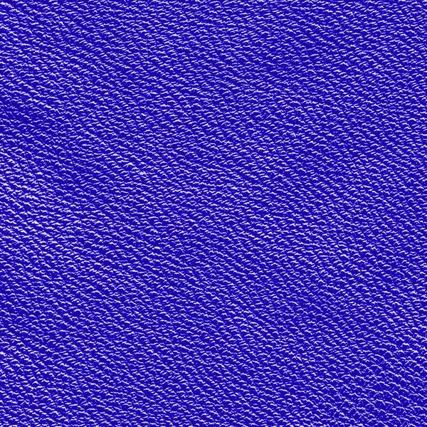 Blue leather — Stock Photo, Image