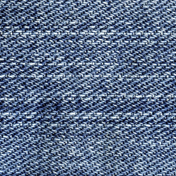 Texture blu jeans — Foto Stock