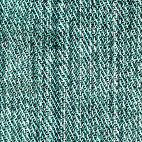 Zielony dżinsy tekstura — Zdjęcie stockowe