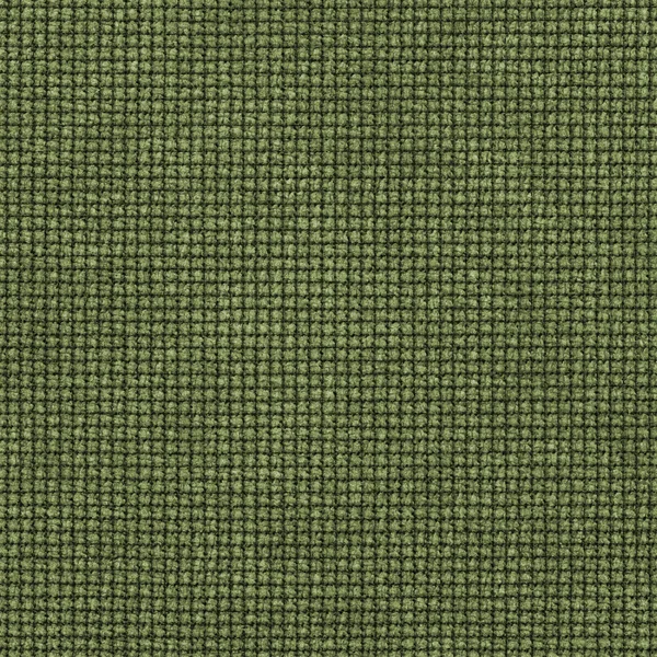 绿色织物纹理 — 图库照片