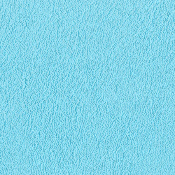 Blue leather texture — Stock Photo, Image