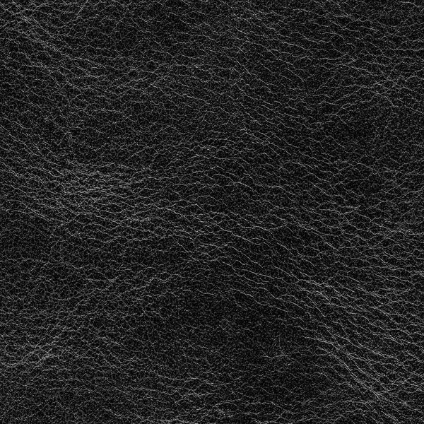 Texture in pelle nera — Foto Stock