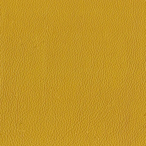 Texture cuir jaune — Photo