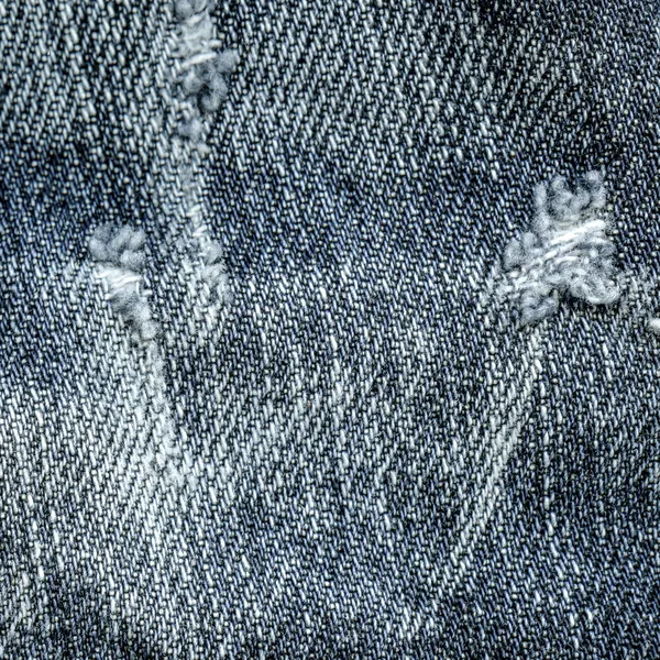 Тканина джинсова — стокове фото