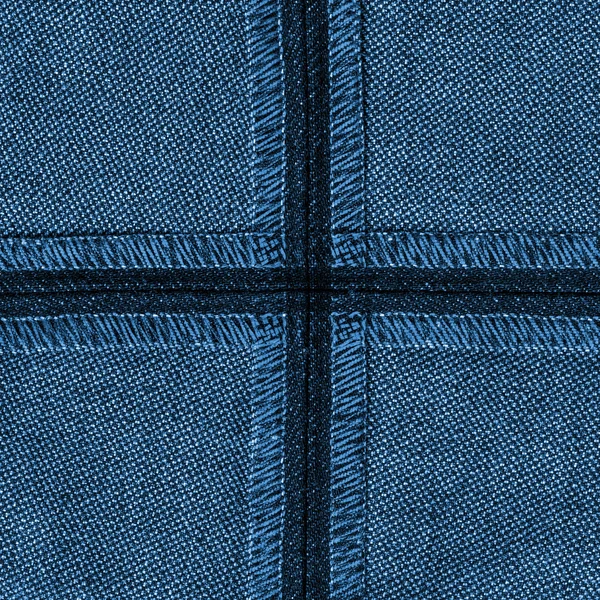 Текстура джинсов — стоковое фото
