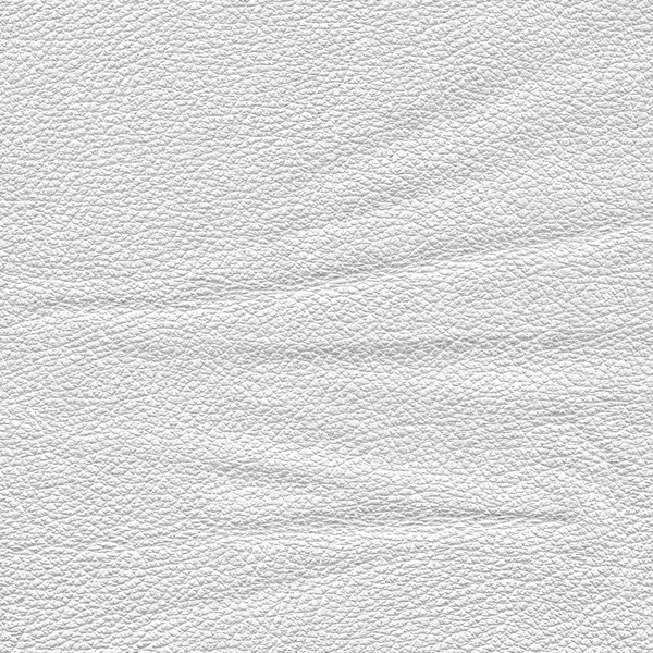 Білі шкіряні текстури — стокове фото